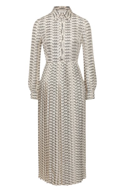Женское шелковое платье VALENTINO, арт. TB3VAQL5551