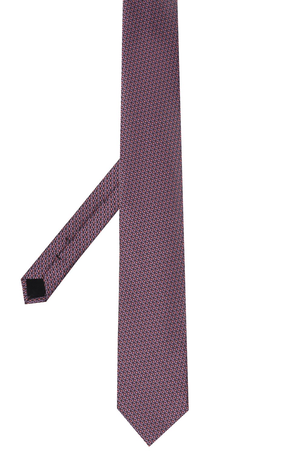 Шелковый галстук BROUBACK фиолетового цвета по цене 6795 руб., арт. TIE 8CM/SS24, фото 3 Шелковый галстук BROUBACK, арт. TIE 8CM/SS24, фото 3