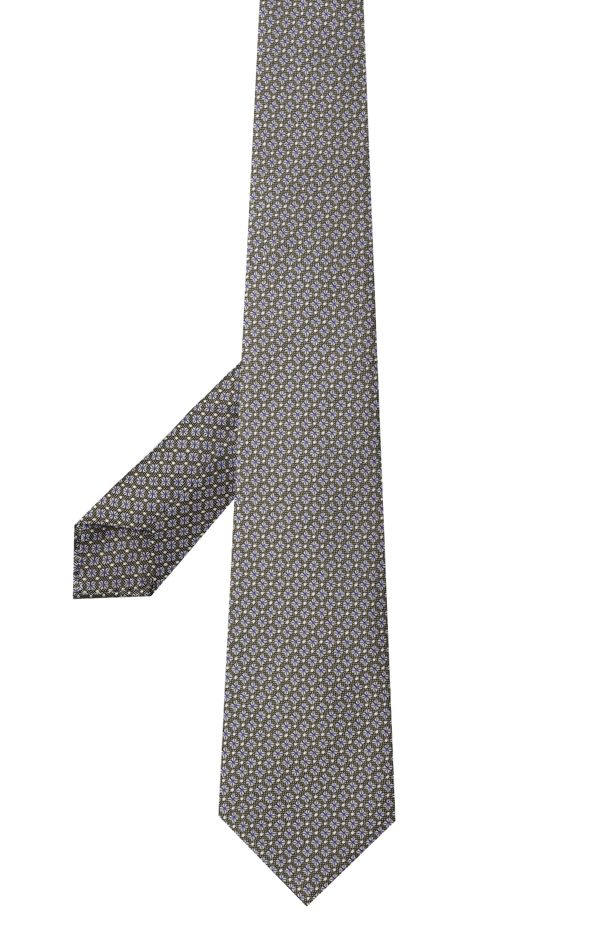 Шелковый галстук CANALI, арт. 82/HJ04484, фото 3