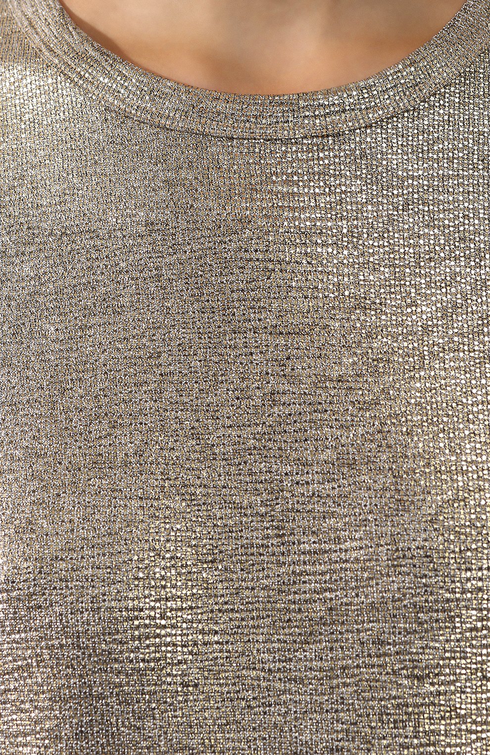 Топ DRIES VAN NOTEN золотого цвета по цене 12500 руб., арт. 201-31107-9110, фото 5 Топ DRIES VAN NOTEN, арт. 201-31107-9110, фото 5
