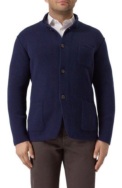 Кашемировый кардиган KITON, арт. UMK064103, фото 4