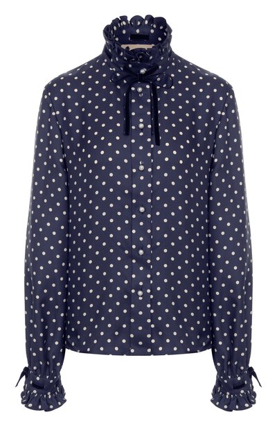 Женская шелковая блузка VALENTINO, арт. 7B3AB7U7/9ML