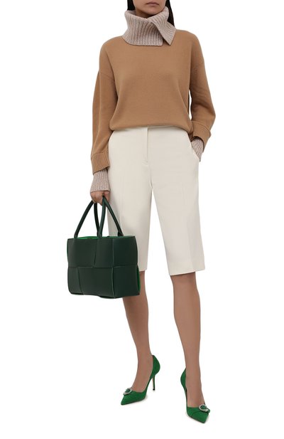 Свитер из шерсти и кашемира DOROTHEE SCHUMACHER, арт. 416301/TIMELESS EASE, фото 2