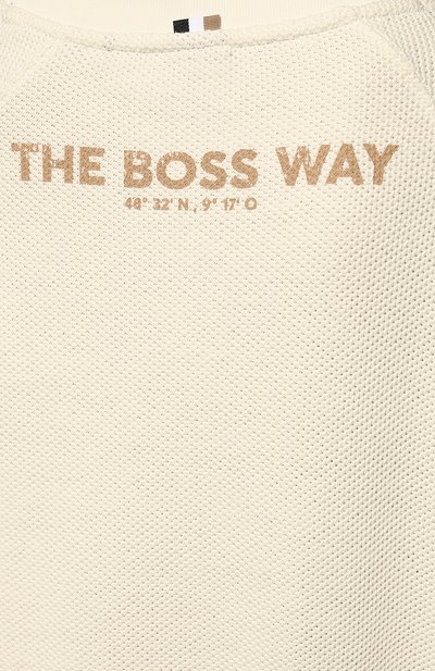 Хлопковый свитшот BOSS, арт. 50469978, фото 5
