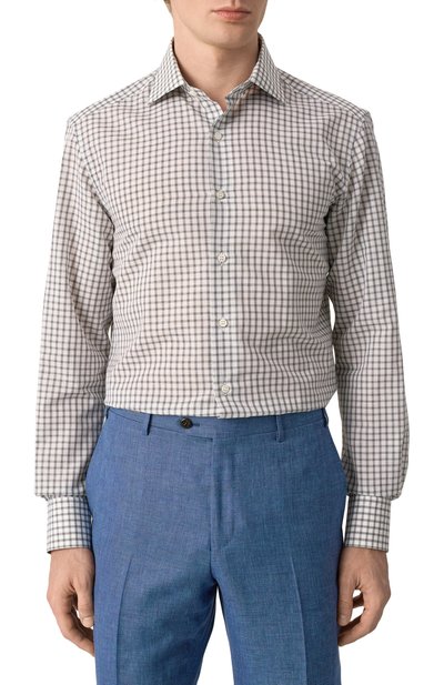 Сорочка из хлопка и льна STEFANO RICCI, арт. MC000540/R2975, фото 3