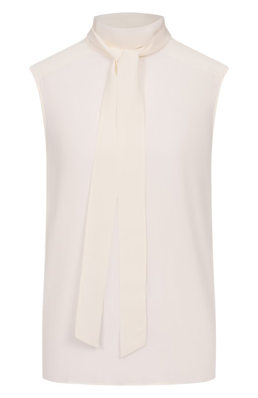 Шелковый топ BOSS 50553919 Кремовый 50553919