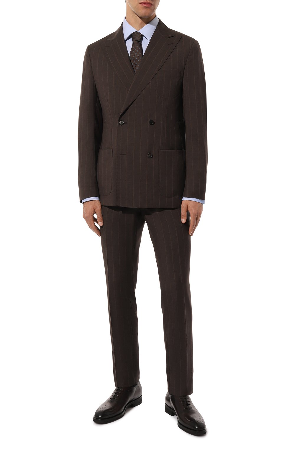 Кожаные оксфорды BARRETT, арт. 241U049.6, фото 2