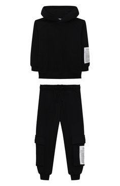 Комплект из худи и брюк MOSCHINO, арт. HUK03J/LCA23/10A-14A, фото 1