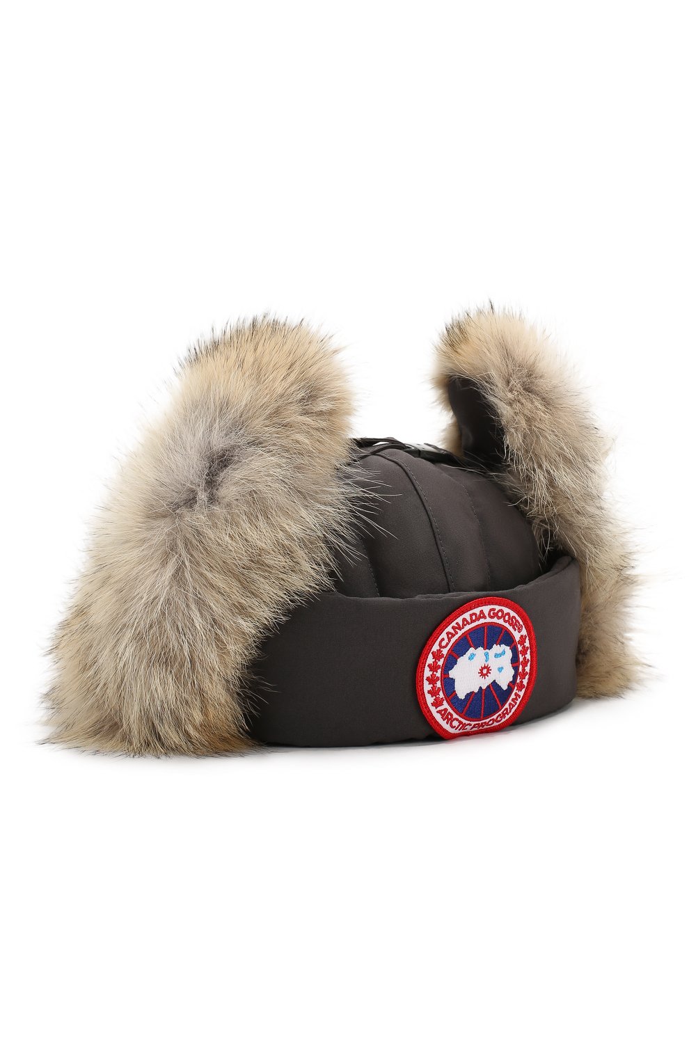 Шапка-ушанка aviator с меховой отделкой CANADA GOOSE, арт. 5187M, фото 4