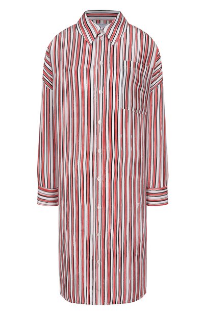 Женское шелковое платье BOTTEGA VENETA, арт. 816059/V50D1