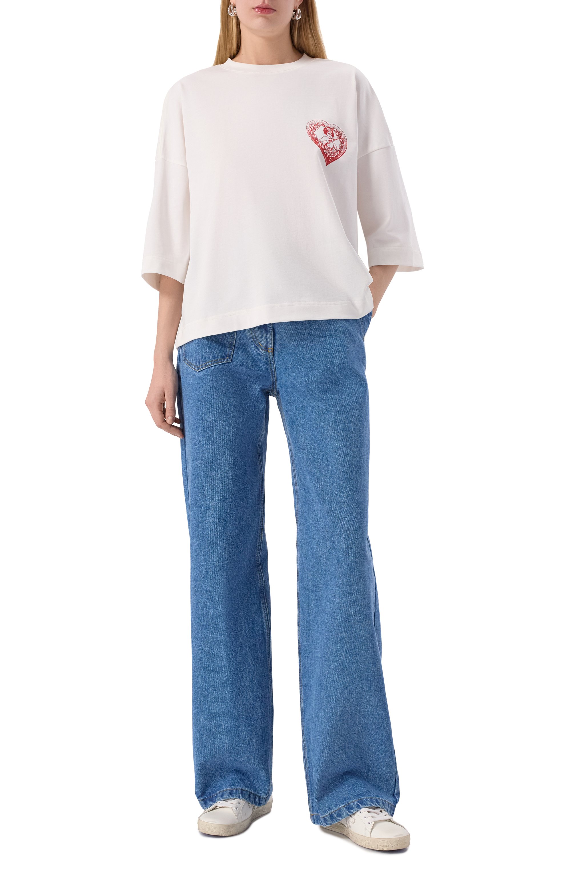 Хлопковая футболка RED SEPTEMBER, арт. 225.02.TSS19.50, фото 2