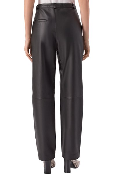 Кожаные брюки LOULOU DE SAISON, арт. C0BE, фото 4