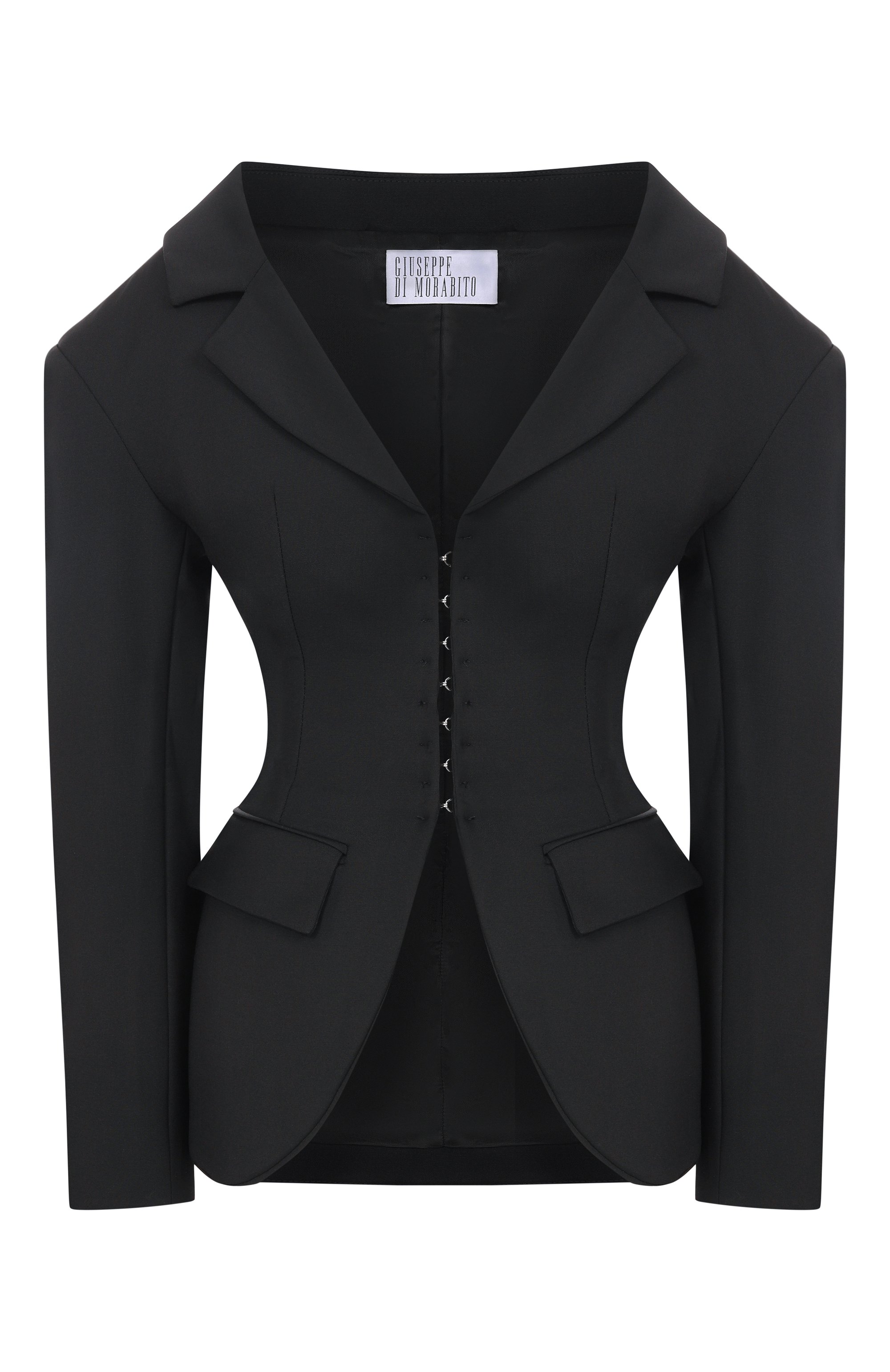 Шерстяной жакет GIUSEPPE DI MORABITO, арт. 06PSJA146 16327C, фото 1
