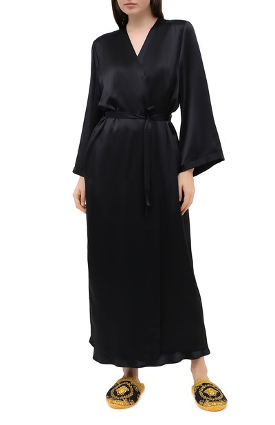 Текстильные домашние туфли VERSACE, арт. ZSLB00002/ZC0SP052, фото 2