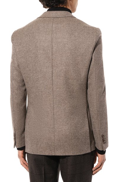 Пиджак из шерсти и кашемира CORNELIANI, арт. 926002-3816381, фото 4