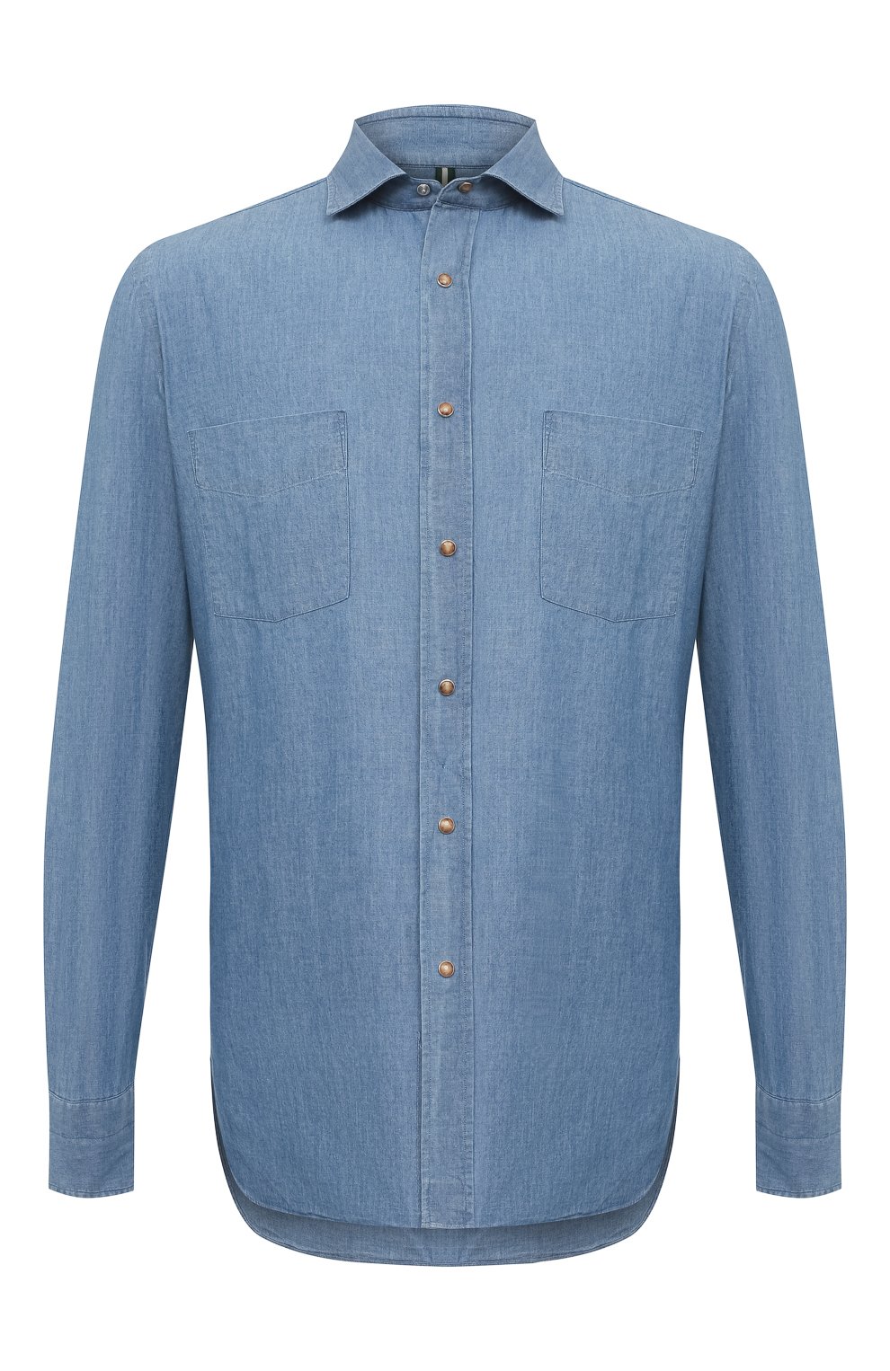 Джинсовая рубашка LUIGI BORRELLI, арт. SR1213/FA24/MS/EV1/P, фото 1