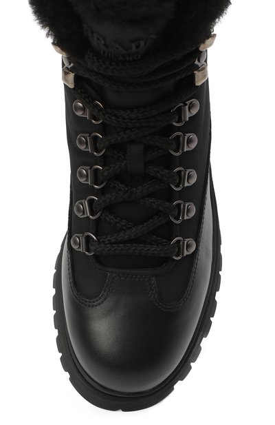 Комбинированные ботинки brixxen PRADA, арт. 1T495M-3LEL-F0002-ZF30, фото 4