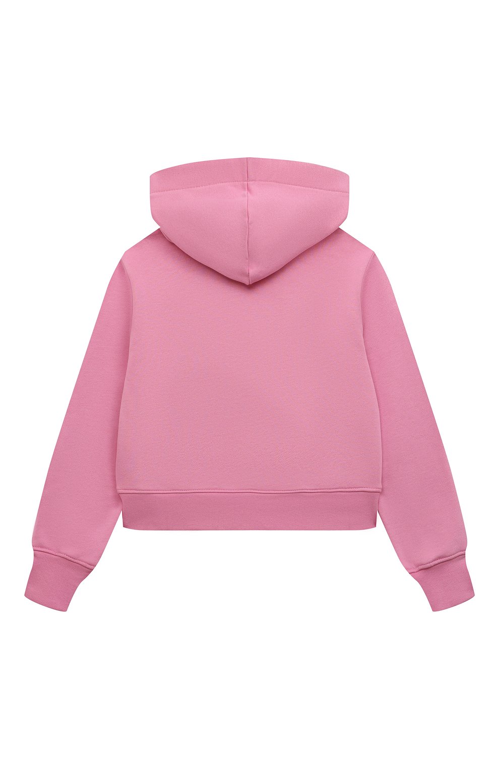 Хлопковое худи MSGM KIDS, арт. MS029185, фото 2