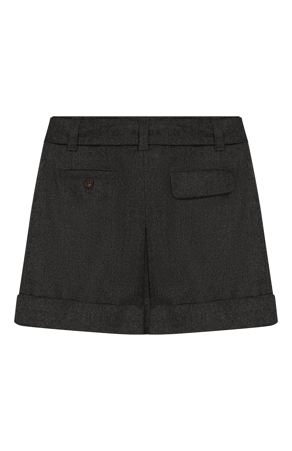 Шерстяная юбка BRUNELLO CUCINELLI, арт. BC150G2853, фото 2