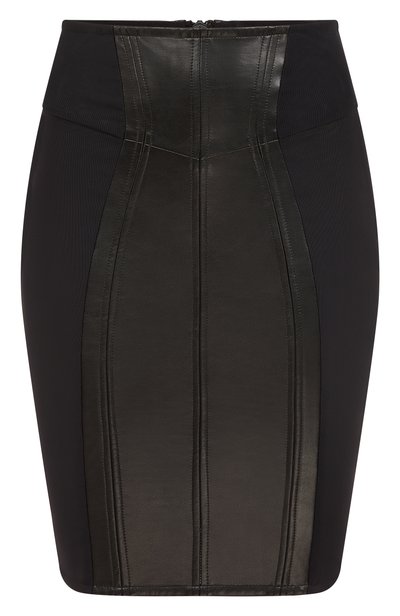 Женская юбка из экокожи zena AGENT PROVOCATEUR, арт. AP12949002002