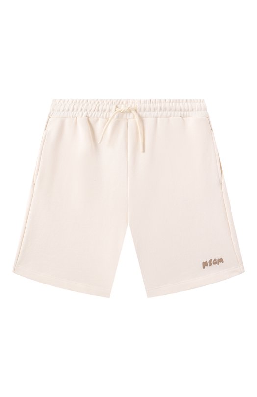 Хлопковые шорты MSGM kids 6135₽