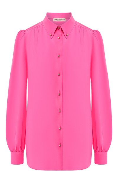 Женская шелковая блузка EMILIO PUCCI, арт. 9ERJ40/9E665