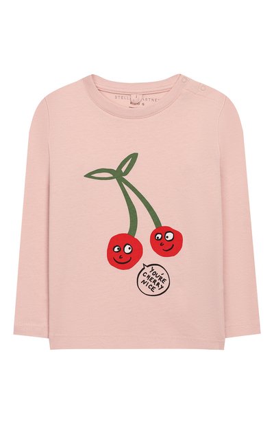Хлопковый лонгслив STELLA MCCARTNEY, арт. 540058/SMJF7, фото 1