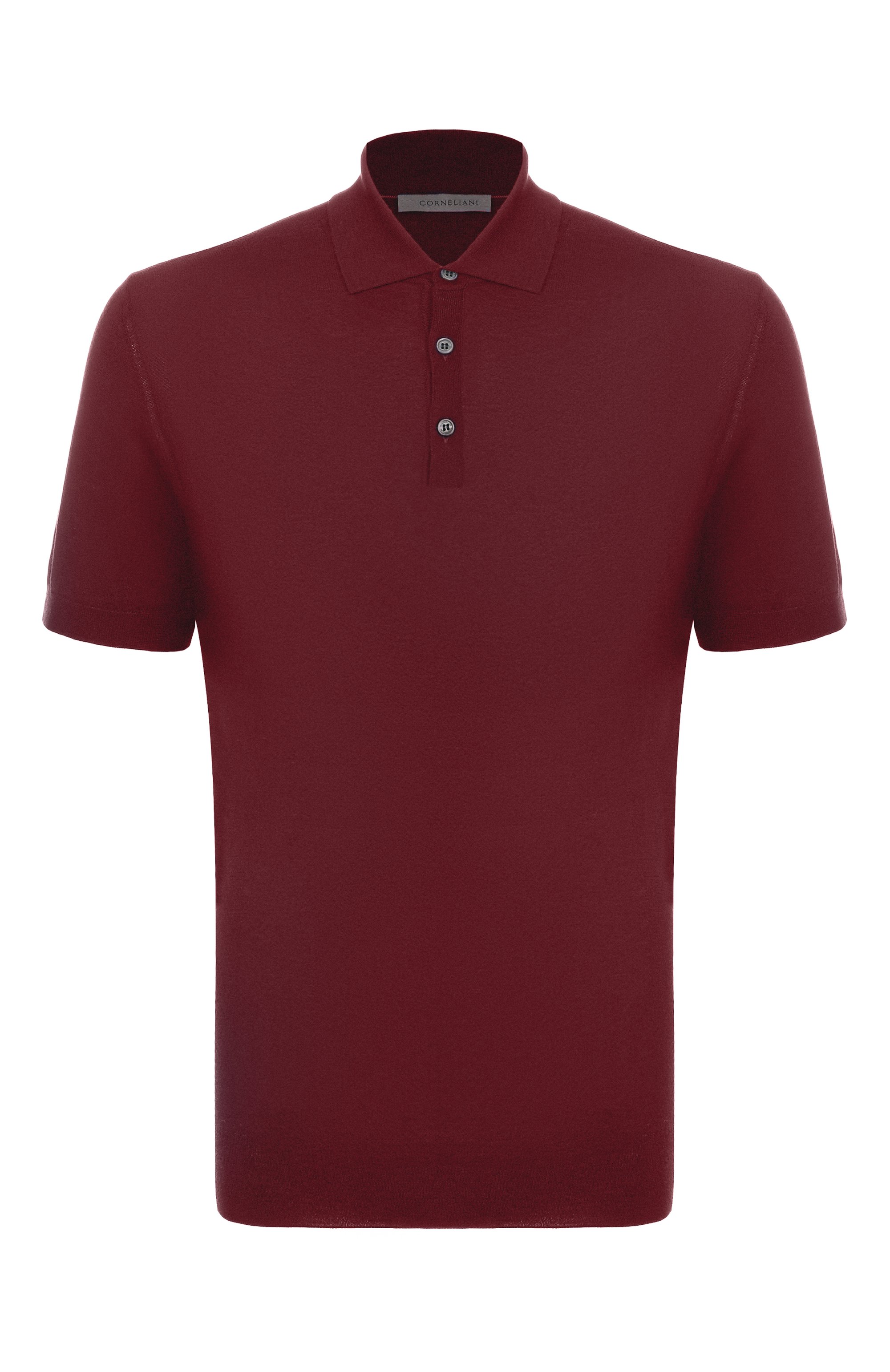 Шерстяное поло CORNELIANI, арт. 26M521-2625126, фото 1