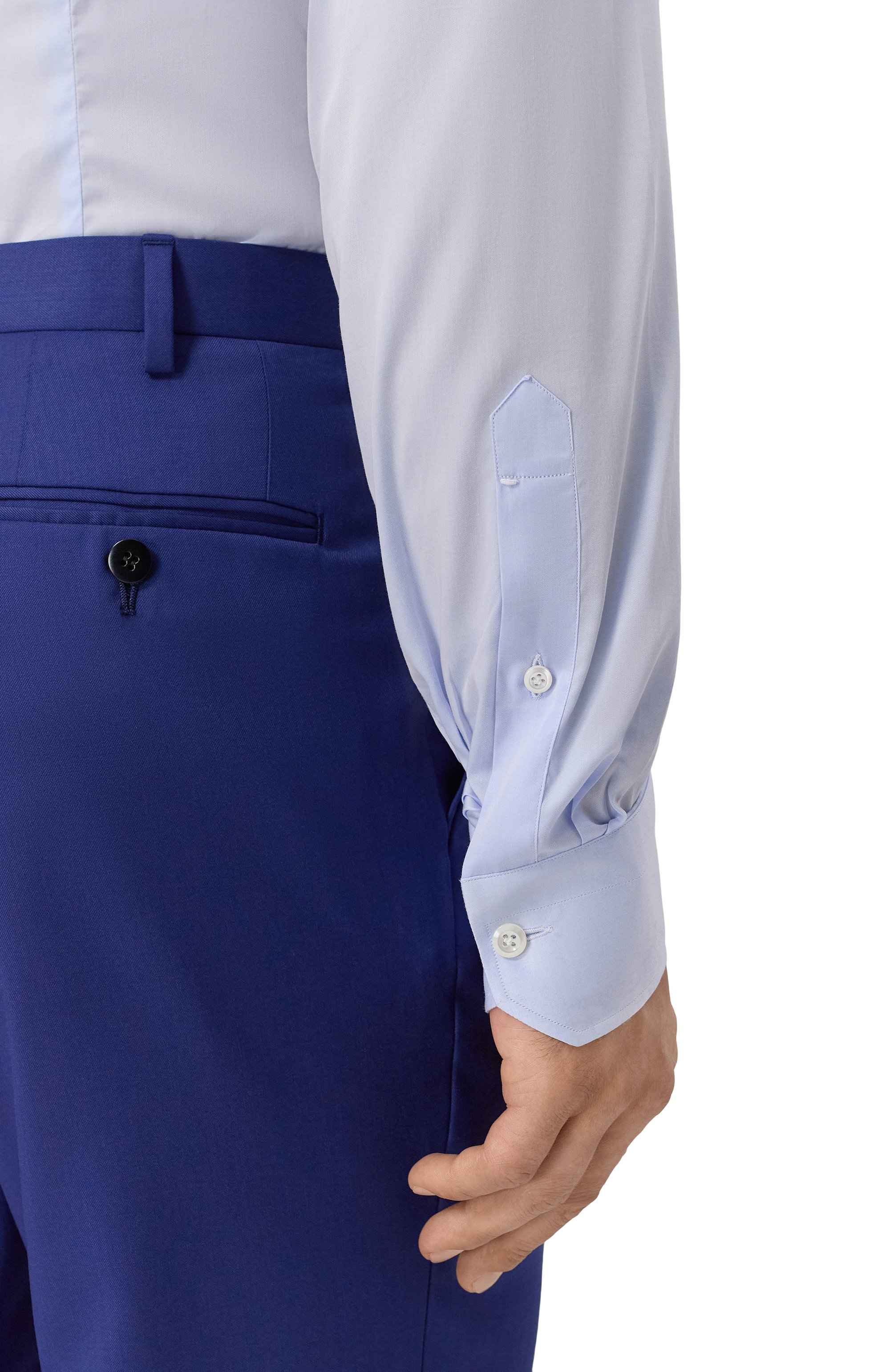 Хлопковая сорочка GIAMPAOLO, арт. 608/TS43215, фото 5