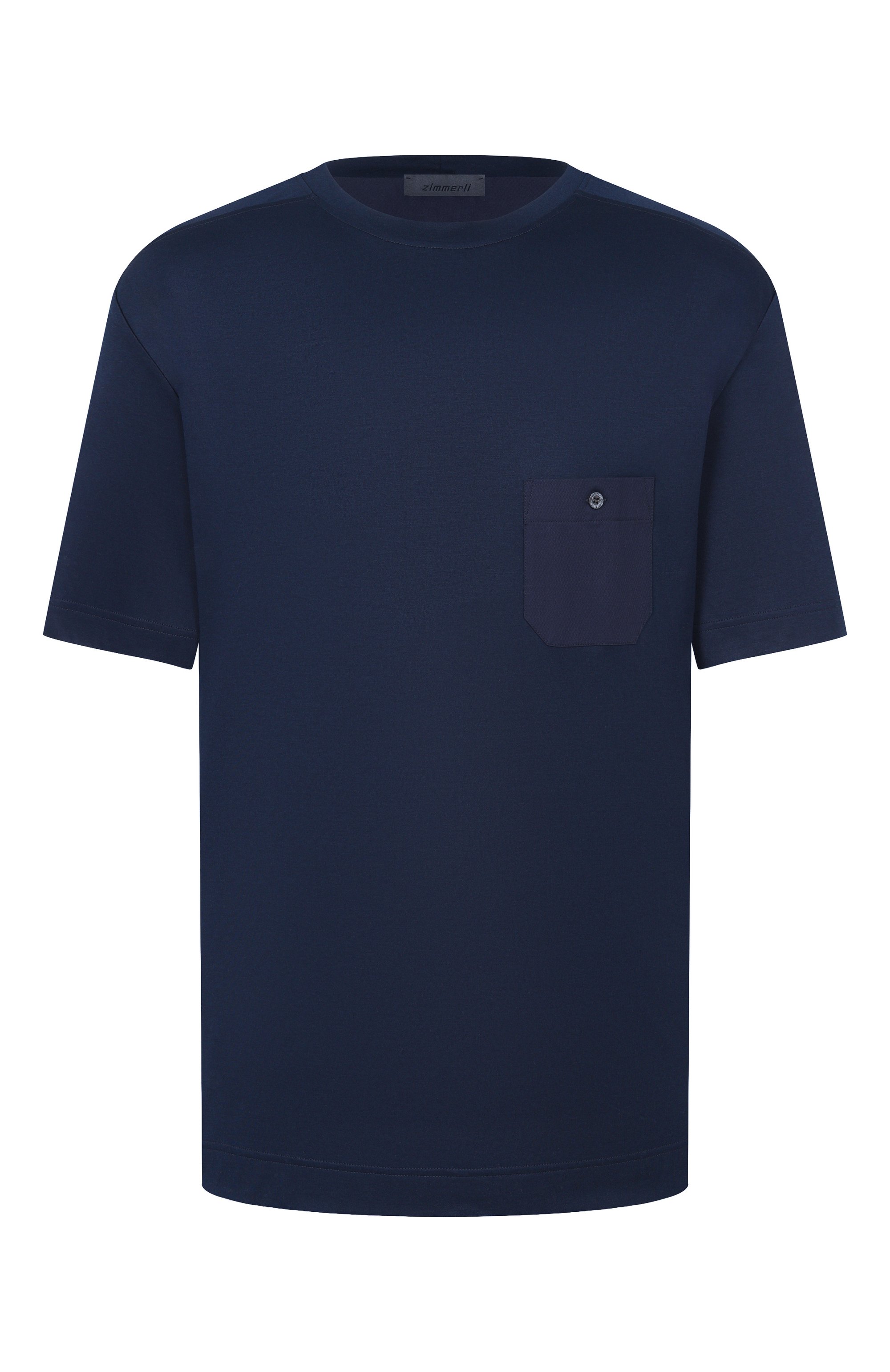 Футболка из хлопка и вискозы ZIMMERLI, арт. 8520-21091, фото 1