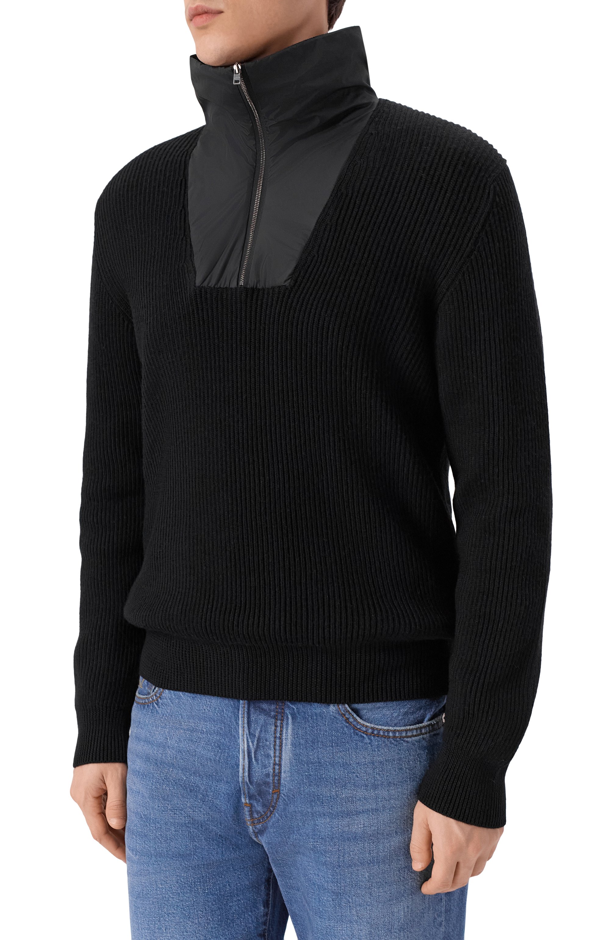 Шерстяной свитер HERNO, арт. ML000016U/70314, фото 3