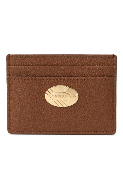 Женский кожаный футляр для кредитных карт BURBERRY, арт. 8112337