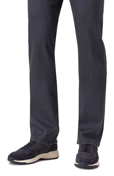 Замшевые кроссовки ZILLI, арт. H0199AM1194VZEV05, фото 3