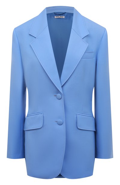 Шерстяной жакет MIU MIU, арт. MH1701-10DJ-F0237, фото 1