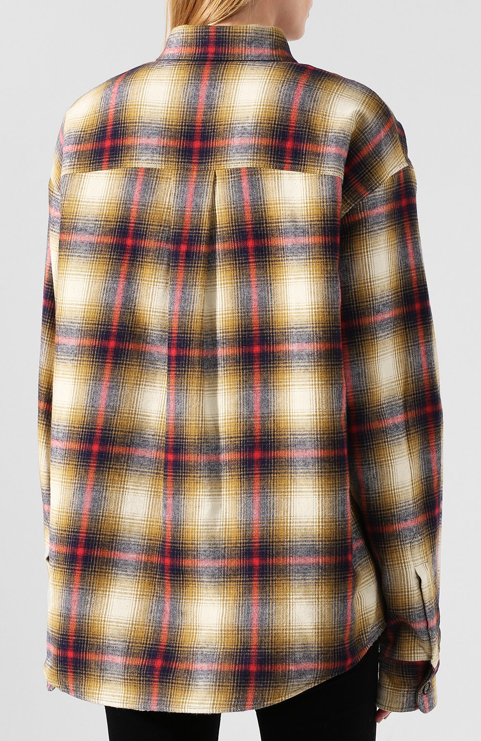 Хлопковая рубашка DSQUARED2, арт. S72DL0620/S52230, фото 4
