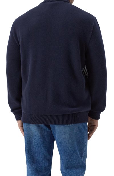 Комбинированный кардиган ZILLI, арт. KZMCB1M0322VCRS00/66, фото 4