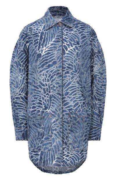 Женская джинсовая рубашка GIUSEPPE DI MORABITO, арт. 06PSED168D 16319