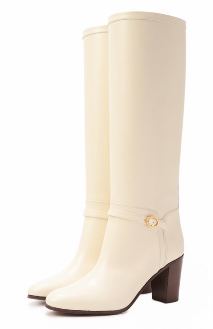 Женские кожаные сапоги pattie 75 VALENTINO, арт. 7W2S0LD6/ZJM