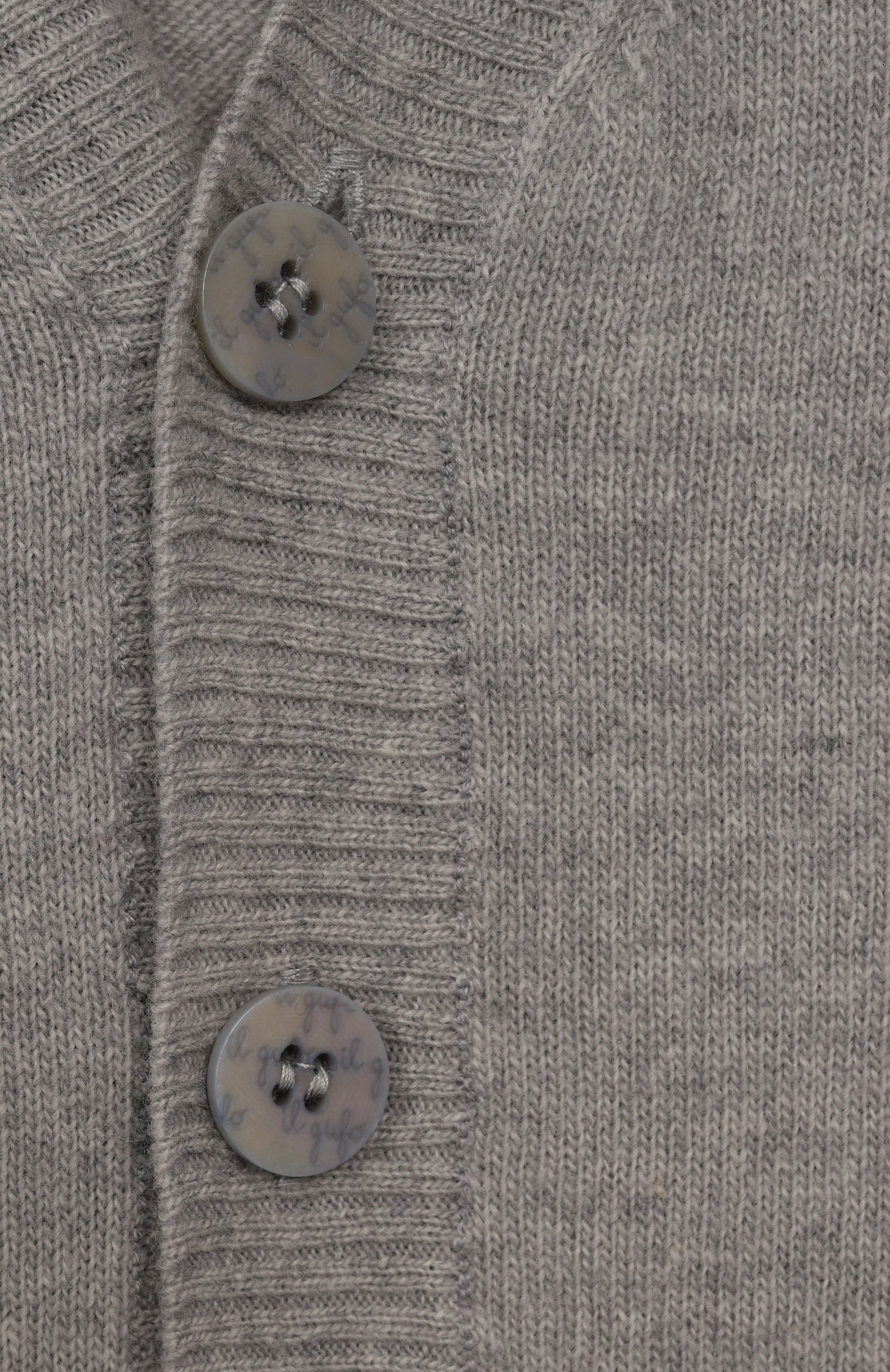 Шерстяной кардиган IL GUFO, арт. A25GGF0010EM220/10-14, фото 3