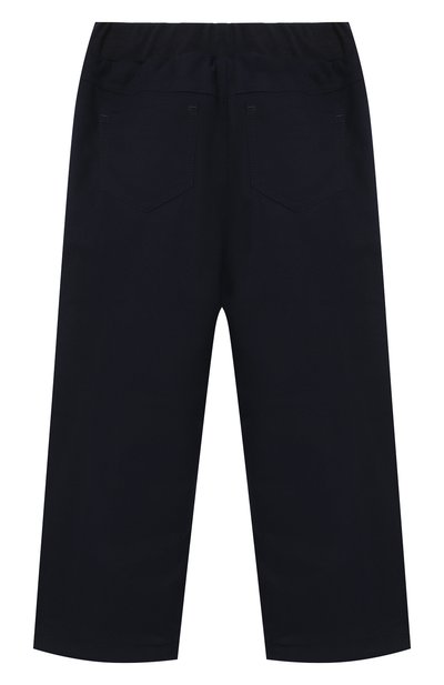 Брюки IL GUFO синего цвета по цене 14300 руб., арт. A20PLR02W0003/10A-12A, фото 2 Брюки IL GUFO, арт. A20PLR02W0003/10A-12A, фото 2