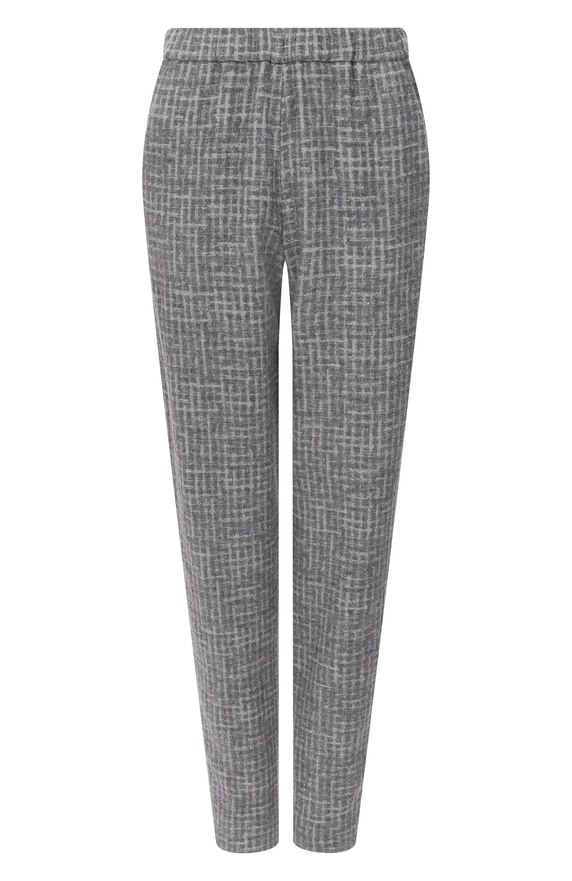 Брюки из вискозы и шерсти EMPORIO ARMANI, арт. EW002238/TE15784, фото 1