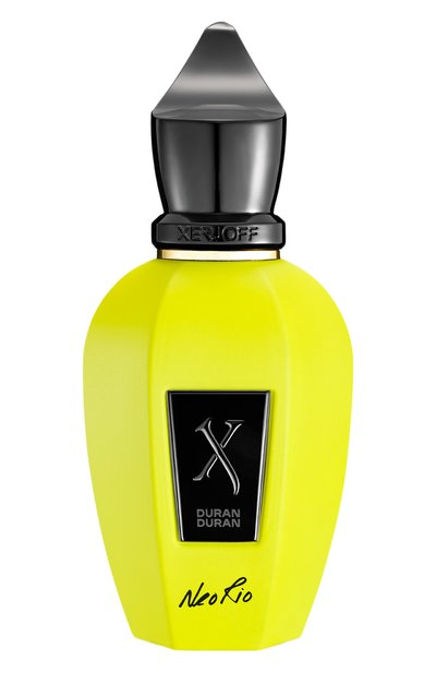 Женский духи xjb duran duran neorio fluo yellow (50ml) XERJOFF, арт. XJB.NR2.50