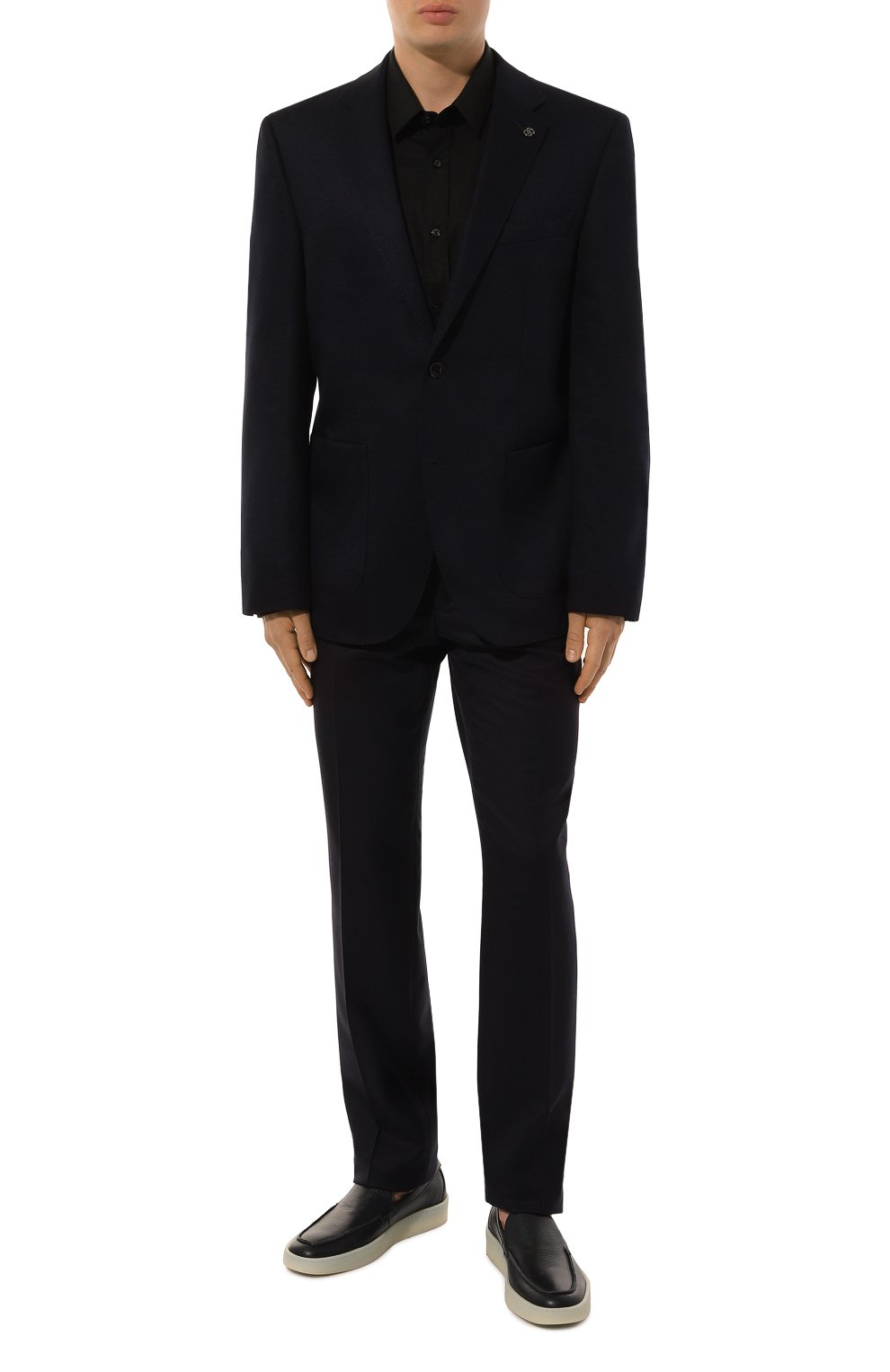 Хлопковая рубашка HUGO, арт. 50479396, фото 2