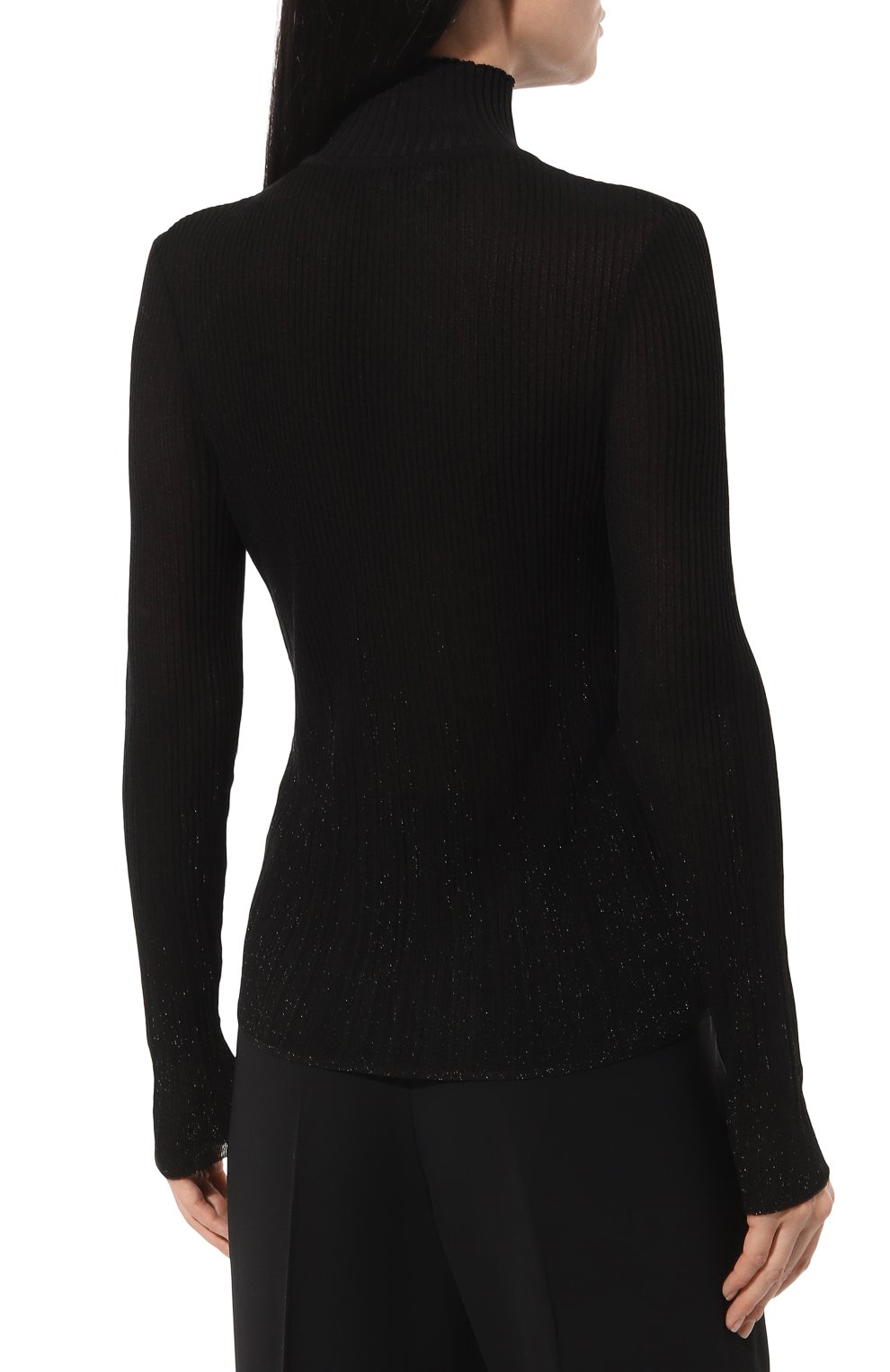 Водолазка из шелка и вискозы FREEAGE, арт. W23.SW050.6079.991, фото 4