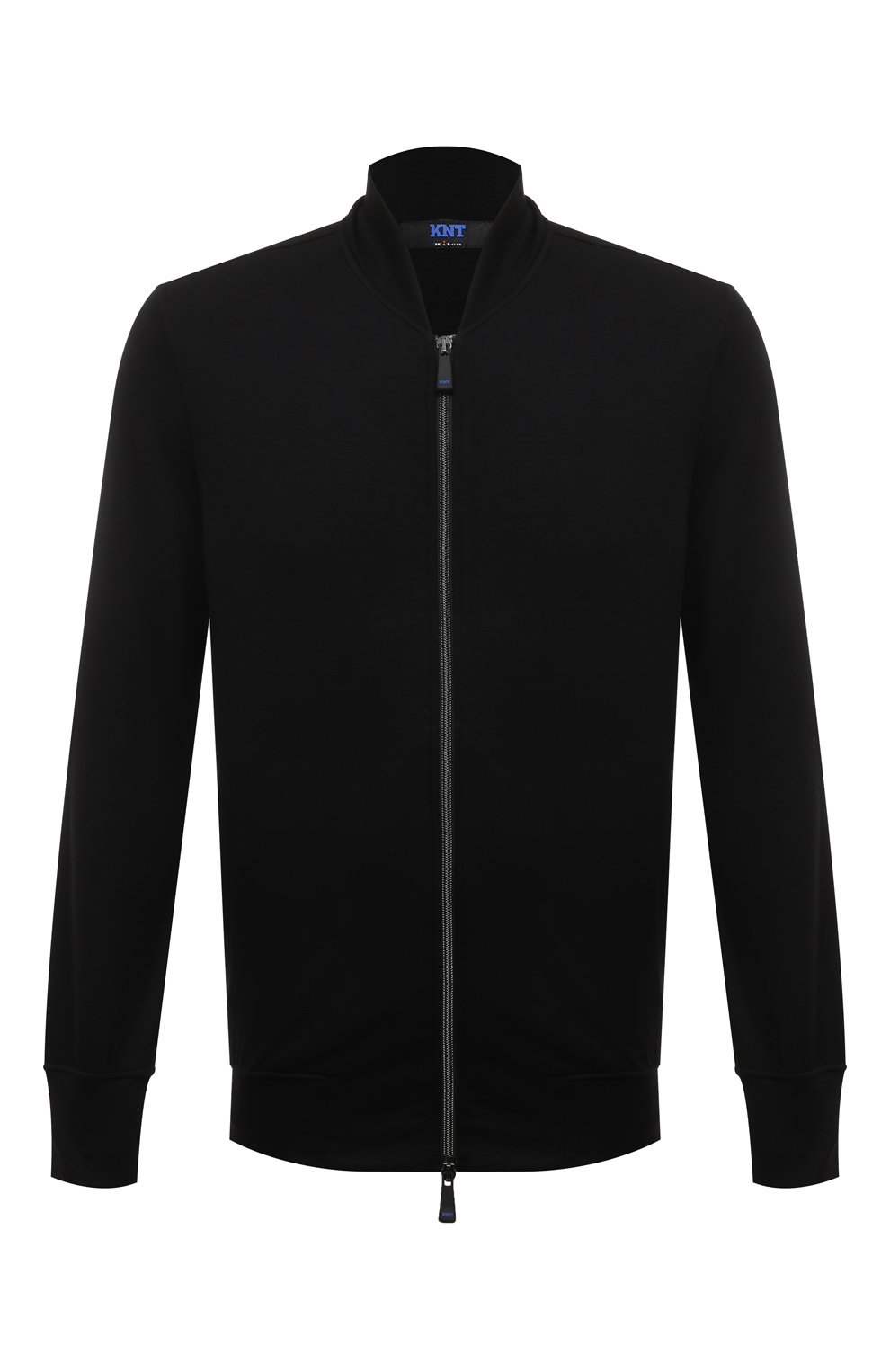 Кардиган из вискозы KITON черного цвета по цене 94150 руб., арт. UMM048004, фото 1 Кардиган из вискозы KITON, арт. UMM048004, фото 1