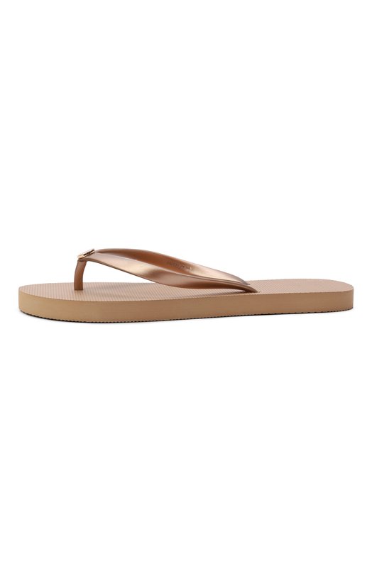 Шлепанцы Melissa Odabash FLIP FLOP Бронзовый  FLIP FLOP Фото 4