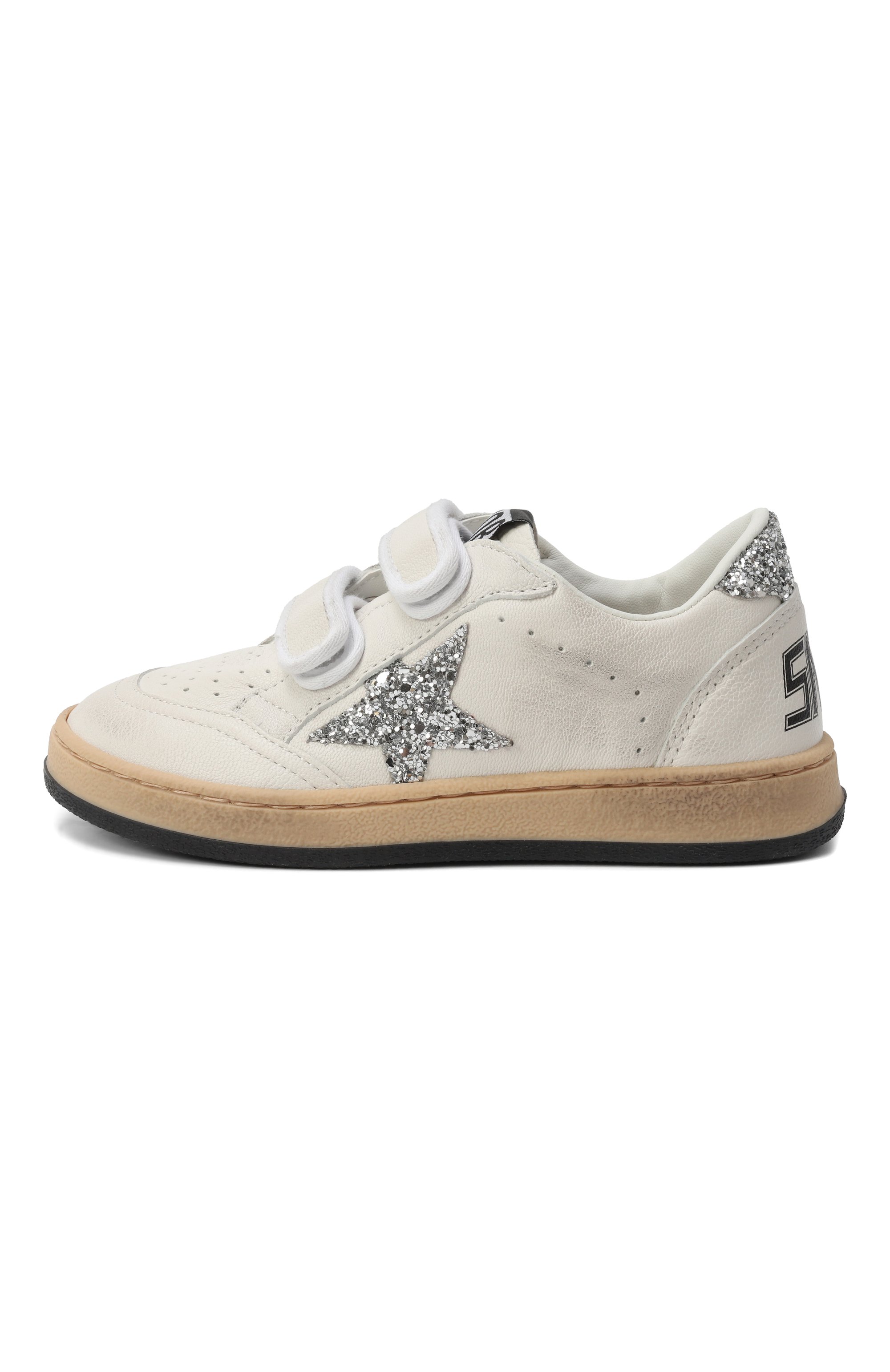 Кожаные кеды ball star GOLDEN GOOSE DELUXE BRAND, арт. GYF00501.F004826, фото 2