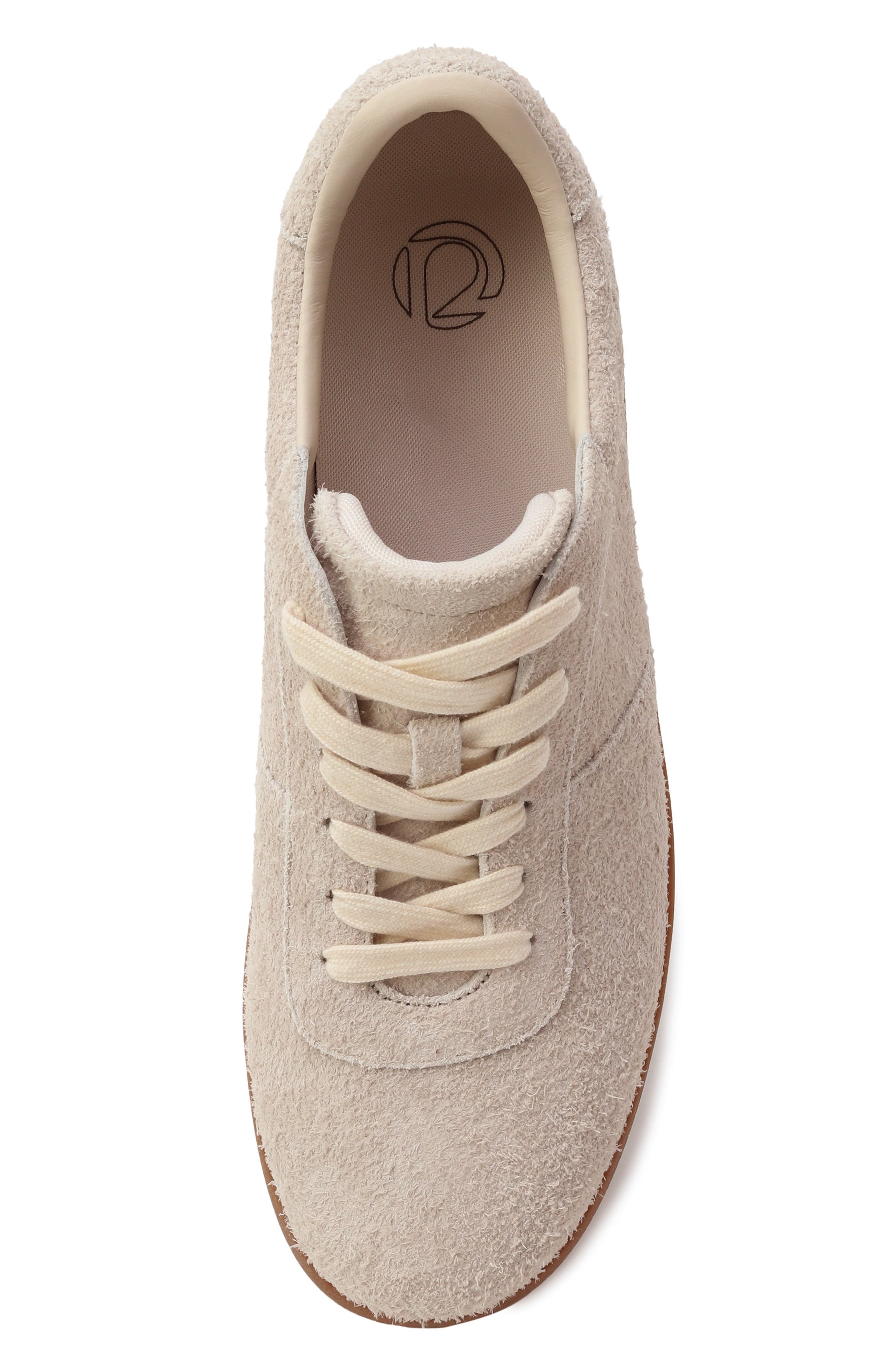 Замшевые кеды 12 STOREEZ, арт. 128509, фото 6