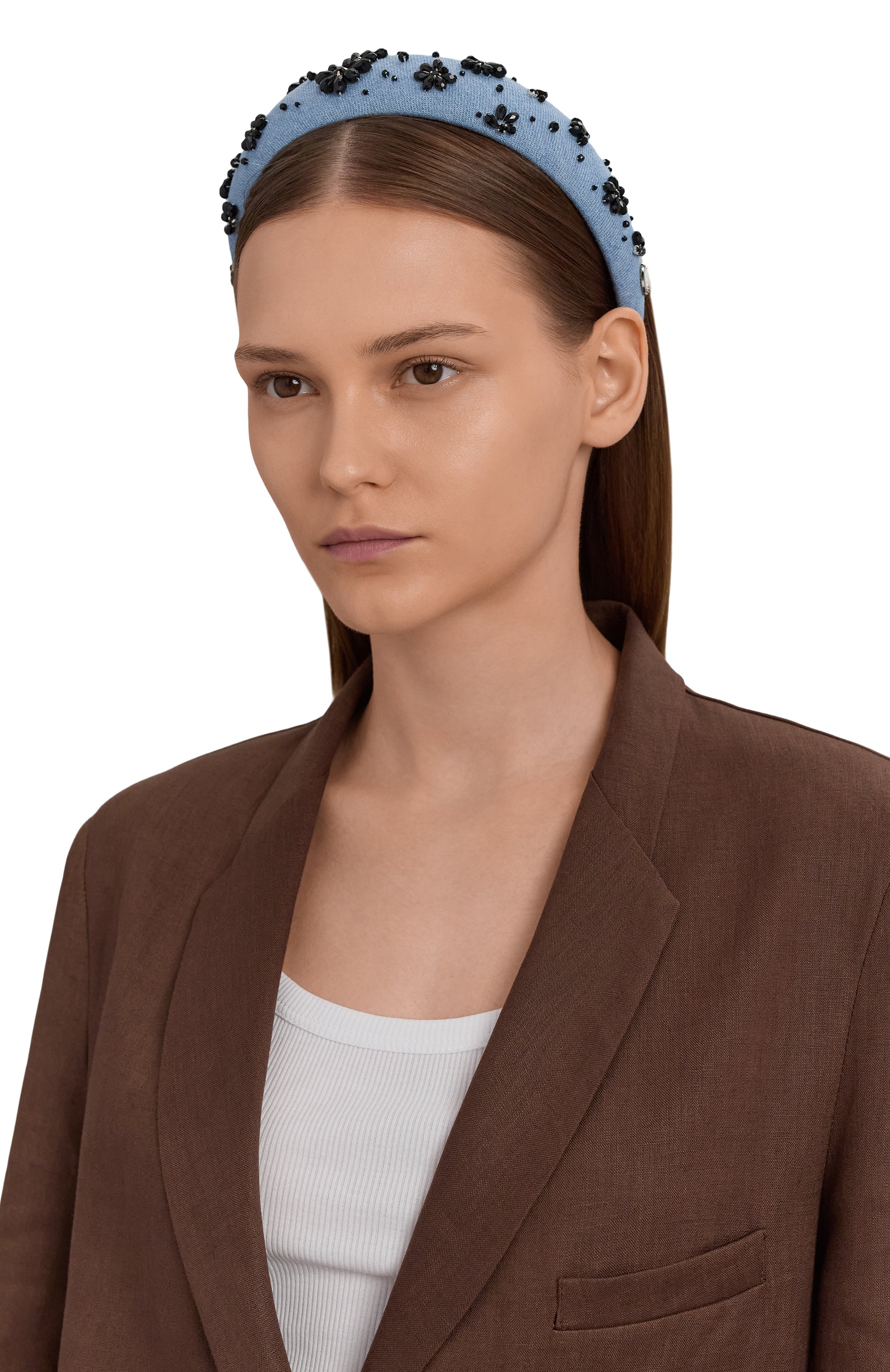 Ободок для волос PANFIL, арт. JIN1-BND-DB, фото 2