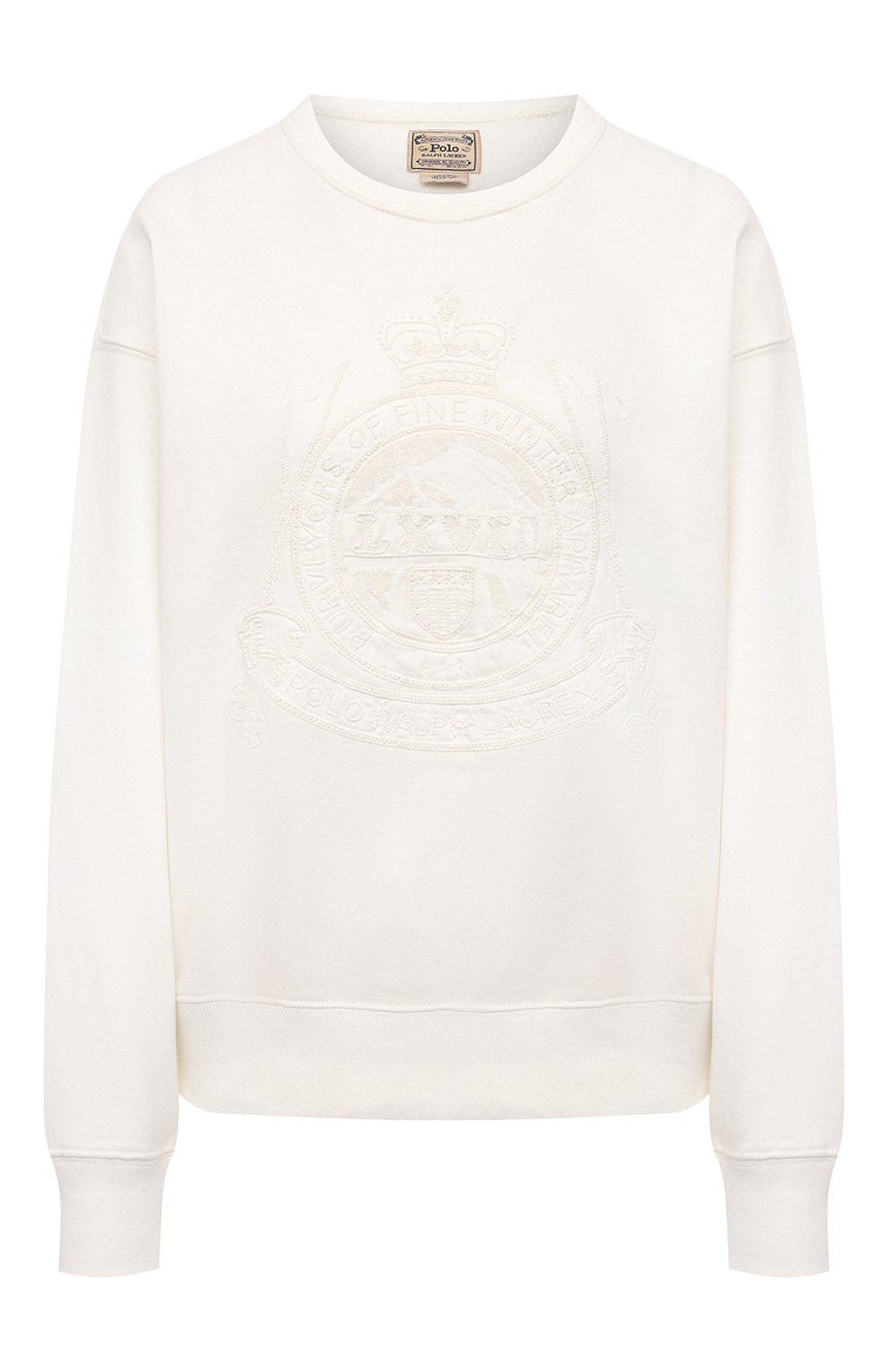 Хлопковый свитшот POLO RALPH LAUREN, арт. 211827880, фото 1